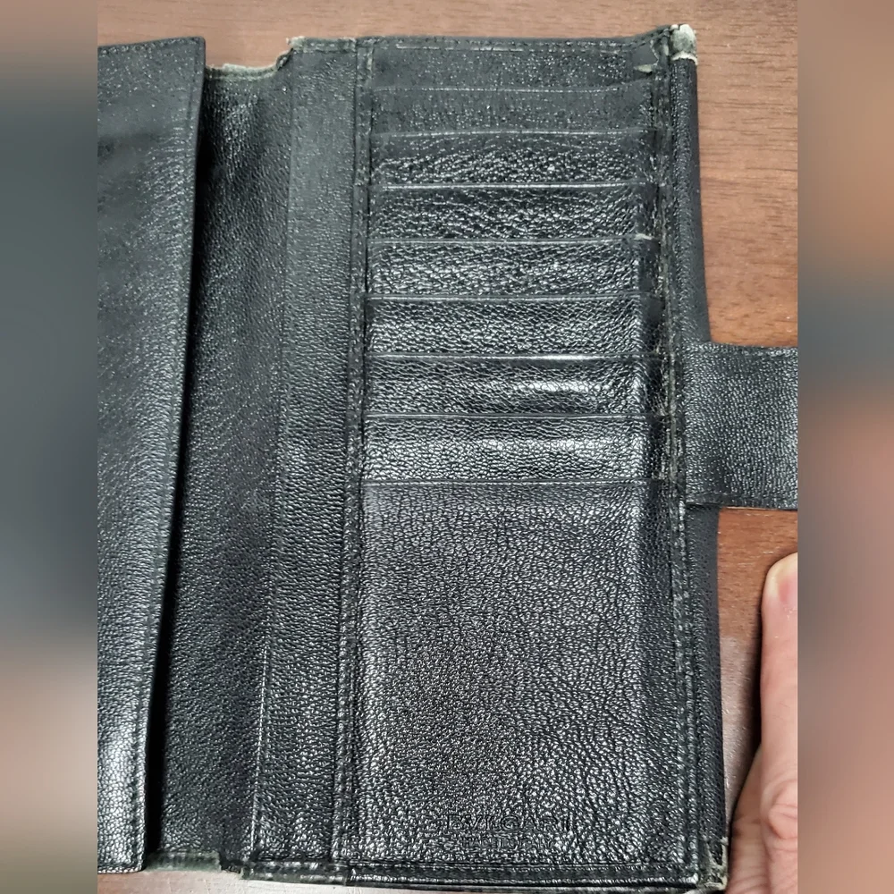 BVLGARI Double Snap Wallet